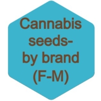 Cannabis seeds- by brand (F-M)