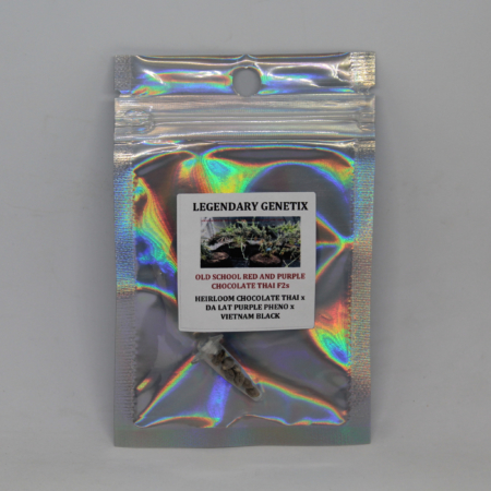 Chocolate Thai F2 cannabis strain seeds